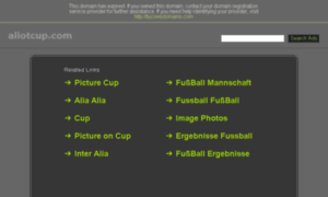 Aliotcup.com thumbnail