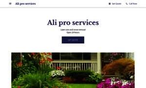 Aliproservices.com thumbnail
