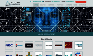 Aliqantechnologies.com thumbnail