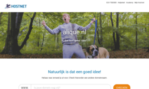 Alique.nl thumbnail