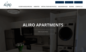 Aliroapartments.com thumbnail