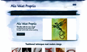 Alis-volat-propriis.com thumbnail