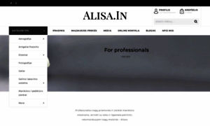 Alisain.lt thumbnail