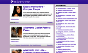 Alisamento.net thumbnail