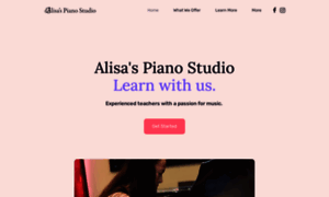 Alisaspianostudio.com thumbnail