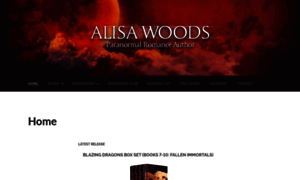 Alisawoodsauthor.blogspot.com thumbnail