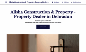 Alisha-construction-property.business.site thumbnail