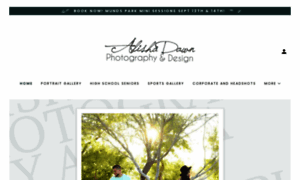 Alishadphotography.com thumbnail