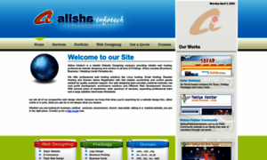 Alishainfotech.com thumbnail