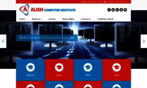 Alishcomputerinstitute.in thumbnail