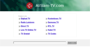 Alislam-tv.com thumbnail