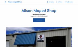 Alison-moped-shop.business.site thumbnail