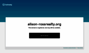 Alison-rossrealty.org thumbnail