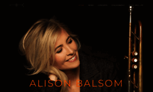 Alisonbalsom.com thumbnail