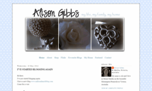 Alisongibbs.blogspot.com thumbnail