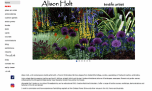 Alisonholt.com thumbnail