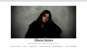 Alisonjames.us thumbnail