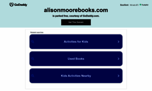 Alisonmoorebooks.com thumbnail