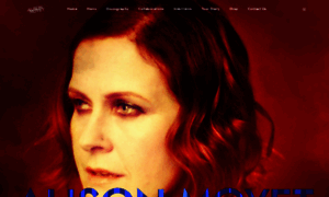 Alisonmoyetmusic.com thumbnail