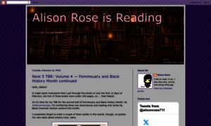 Alisonroseisreading.blogspot.co.uk thumbnail