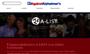 Alist4research.org thumbnail