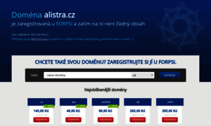 Alistra.cz thumbnail