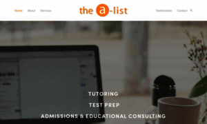 Alisttutoring.com thumbnail