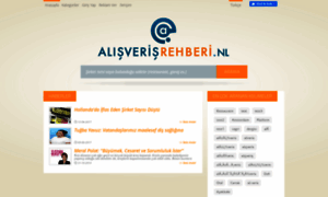 Alisverisrehberi.nl thumbnail