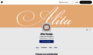 : Alita Design Ltd | creating cross stitch patterns ...