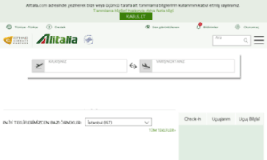 Alitalia.com.tr thumbnail