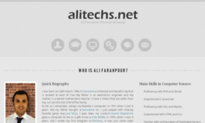 Alitechs.net thumbnail