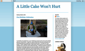 Alittlecakewonthurt.blogspot.com thumbnail