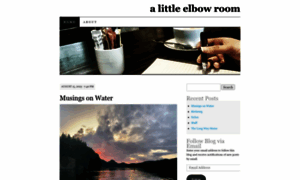 Alittleelbowroom.com thumbnail