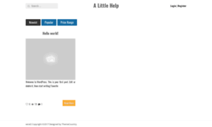 Alittlehelp.siterubix.com thumbnail