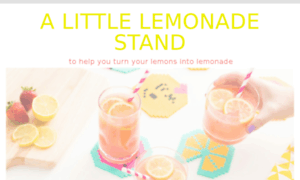 Alittlelemonadestand.com thumbnail