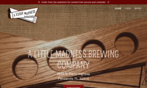 Alittlemadnessbrewingcompany.com thumbnail