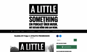 Alittlesomething-podcast.de thumbnail