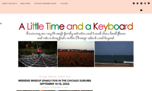 Alittletimeandakeyboard.com thumbnail