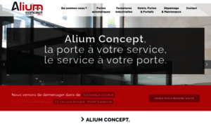 Alium-concept.com thumbnail