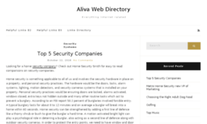 Alivawebdirectory.com thumbnail