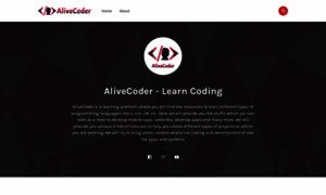 Alive-coder.blogspot.com thumbnail