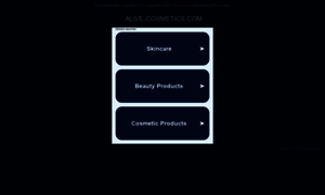 Alive-cosmetics.com thumbnail