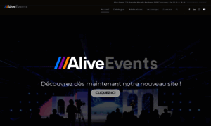 Alive-events.fr thumbnail