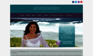 Aliveandawake.ca thumbnail