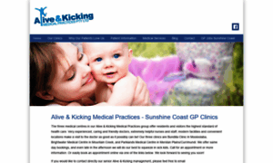Aliveandkickingmedicalpractices.com.au thumbnail