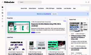 Alivecoder.com thumbnail
