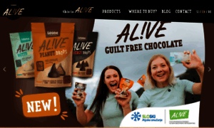 Aliveicecream.com thumbnail