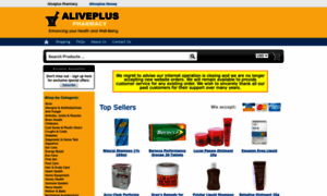 Alivepluspharmacy.com thumbnail