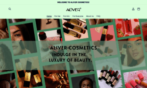 Alivercosmetics.com thumbnail