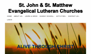 Alivethroughchrist.com thumbnail
